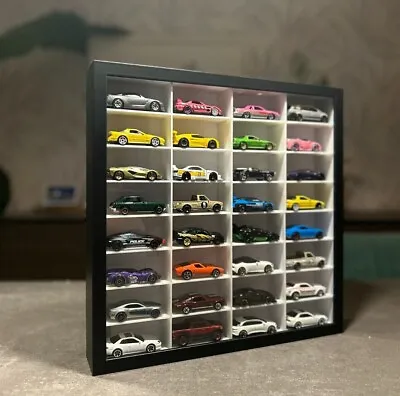 Buy Hot Wheels IKEA Picture Frame Insert 32 Car Display Stand Collectible Sannahed • 29.95£