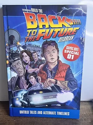 Buy Eaglemoss Build The Back To The Future Delorean Graphic Novel 01#  • 18£