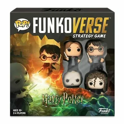Buy Funko POP ! FunkoVerse HARRY POTTER Strategy Board Game • 16.99£