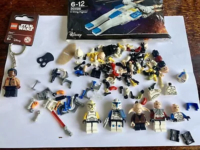 Buy Lego Star Wars Spares & Mini Figures, Phase 2 Rex Etc.  Read Description • 12.72£