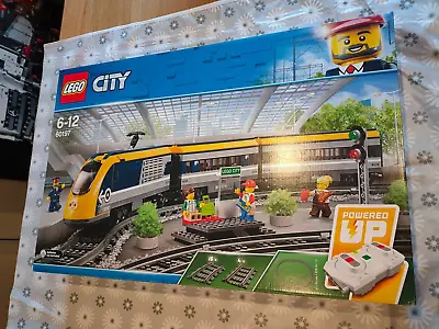 Buy LEGO *NEW* City Passenger Train  60197   2018  677 Pieces • 125£
