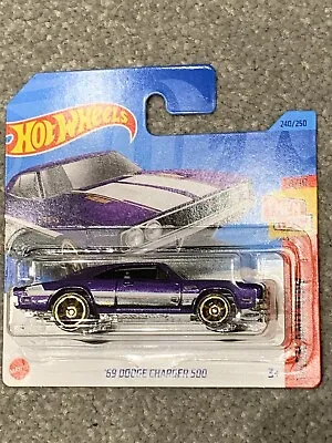 Buy Hot Wheels '69 DODGE CHARGER 500 THEN AND NOW 2023 • 2.50£