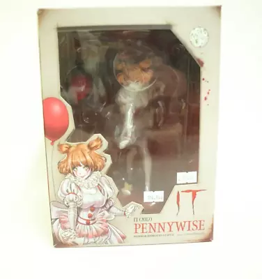 Buy Horror Bishoujo Statue IT 2017 Pennywise Shunya Yamashita. Boxed • 89.99£
