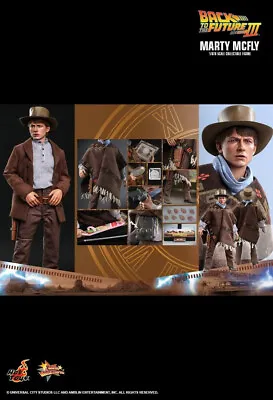 Buy Ready! New Hot Toys MMS616 Back To The Future Part III 1/6 Marty McFly • 239£