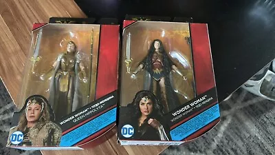 Buy 2x Figures DC Multiverse Wonder Woman And Queen Hippolyta 6  Ares Series Mattel • 20£