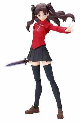 Buy Figma 011 Fate/stay Night Rin Tohsaka Normal Clothes Ver. Figure From Japan • 70.06£