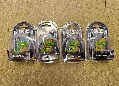 Buy Neca Scalers - Teenage Mutant Ninja Turtles (Set Of 4) Leo, Raph, Mikey, Don • 12.95£