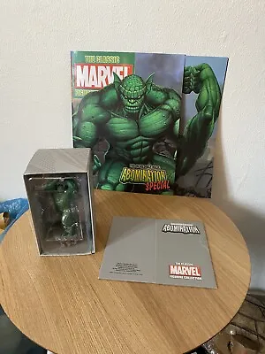 Buy Eaglemoss Classic Marvel Figurine Collection Special - Abomination • 16.99£