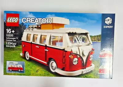 Buy LEGO Expert   VOLKSWAGEN T1 CAMPER VAN - 10220    Damaged Box - Factory Sealed • 26.05£