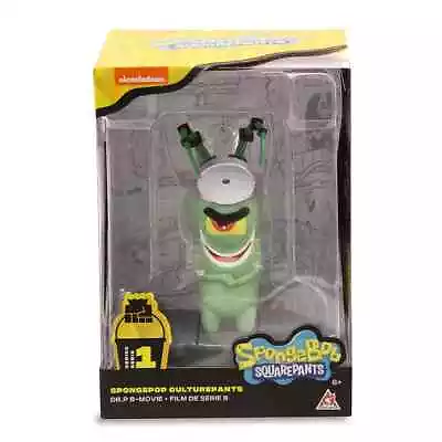 Buy Spongebob Squarepants Plankton Collectible Figure - New • 10.99£