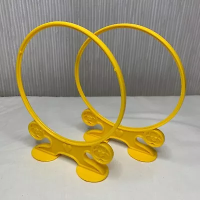 Buy My Little Pony Yellow Hoops Jumping Rings For Dream Castle X 2 Vintage 1980s • 5.99£