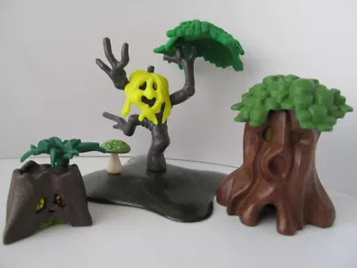Buy Playmobil Halloween/dollshouse/forest/magic: Spooky Trees NEW • 10.29£