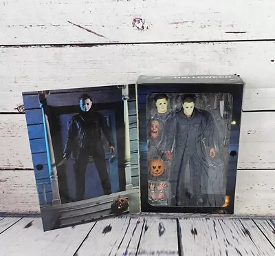 Buy NECA Halloween 2018 Movie Ultimate Michael Myers 7-inch Scale Action Figure Used • 24.99£
