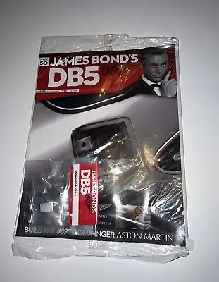 Buy Eaglemoss DB5 Build James Bond 007 GoldFinger Issue Part 50 • 12.99£