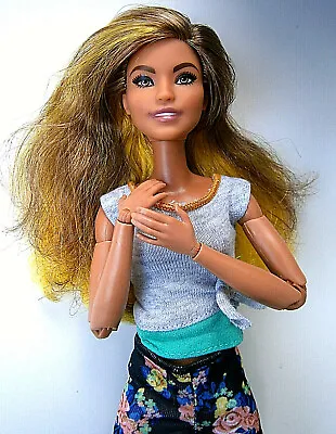 Buy Barbie Mattel Made To Move Fashionistas #87 Hybrid Doll A. Convult Collection • 71.96£