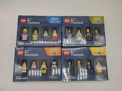 Buy Lego ToysRUs Bricktober 2016 Mini Figures 4 Packs Collection BNIB • 79.99£