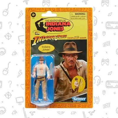 Buy  Indiana Jones Temple Of Doom Retro Kenner Action Figure Indiana Jones  • 10.95£