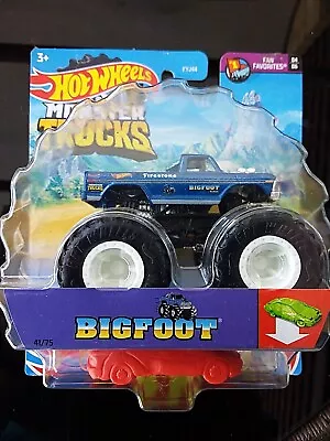 Buy Hot Wheels Monster Truck Big Foot  • 4.99£