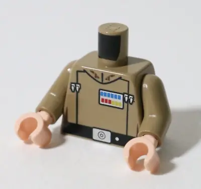 Buy LEGO Grand Moff Tarkin Minifigure Torso Part 75150 Star Wars Death Star Genuine • 21.99£