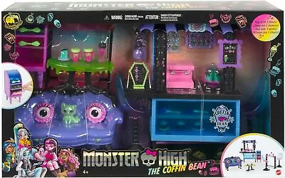 Buy Monster High The Coffin Bean Cafe Lounge Playset • 35.89£