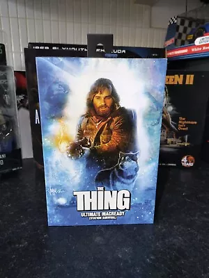 Buy NECA The Thing Ultimate Macready K.Russel Action Figure Great Condition Unopened • 35£
