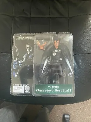 Buy Neca Reel Toys Terminator 2 T-1000 Pescadero Hospital Action Figure New Sealed • 54.99£