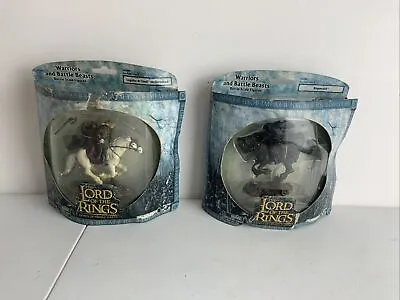 Buy Lord Of The Rings Armies Of Middle Earth Legolas And Gimli & Ringwraith • 19.99£