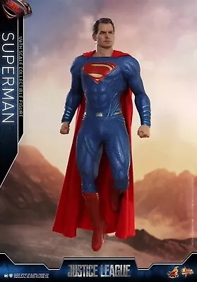 Buy Hot Toys MMS 465 Justice League 1/6 Superman Henry Cavill Figure - NEW - UK • 249.99£