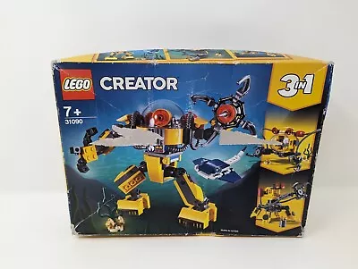 Buy LEGO 31090 Creator 3 In 1 Underwater Robot - New & Sealed • 38.95£