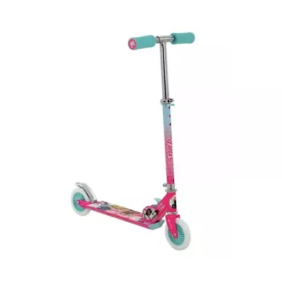 Buy Barbie- Folding Inline Scooter for Ages 5 Years + • 36.98£