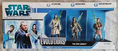 Buy Star Wars Evolutions The Jedi Legacy Bultar Swan Qui-gon Jinn Luke Skywalker New • 79.99£