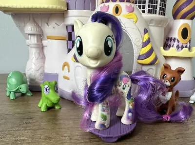 Buy My Little Pony G4.5 Bon Bon Sweetie Drops  Brushable Rare Hasbro Rare 🐴 • 9£