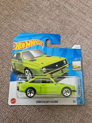 Buy Hot Wheels Ford Escort RS2000 Brand New • 2.25£