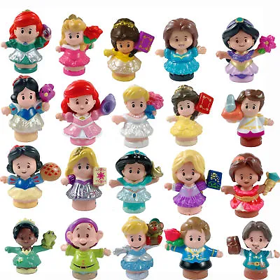 Buy Up To 15 Kind Fisher Price Little People Disney Princess Tiana Ariel Prince Adam • 3.48£