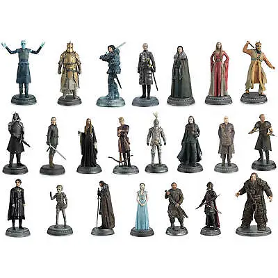 Buy GAME OF THRONES Chess Figurine Collection Eaglemoss Models Only - In Cases • 6.95£