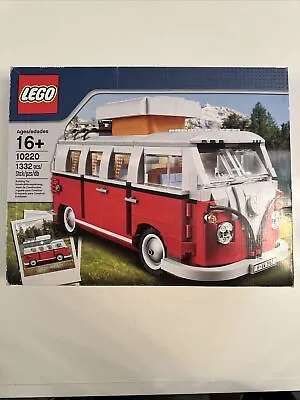 Buy Lego Creator 10220 Volkswagen T1 Camper Van Brand New / Sealed • 159.99£