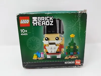 Buy LEGO 40425 Brickheadz NUTCRACKER & Christmas Tree - New & Sealed • 12.95£