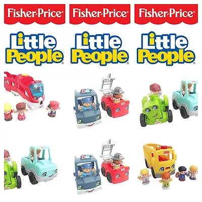 Buy Fisher Price Little People Vehicles/Houses Bundles *Choose Your Favourite* • 6.99£