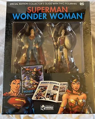 Buy Superman And Wonder Woman Plus Collectibles By James Hill Action Figures • 21£