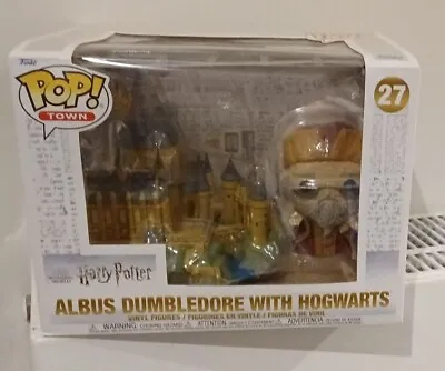 Buy Funko Pop Town Harry Potter Anniversary- Dumbledore With Hogwarts • 20£