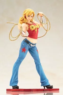 Buy New And Sealed Official Kotobukiya DC Wonder Girl Bishoujo 1/7 Scale Figure • 54.99£