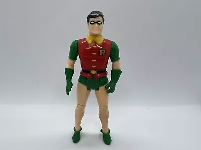 Buy DC Comics Super Heroes ROBIN Karate Chop 4  Action Figure Toy Biz 1989 Read Desc • 8.99£