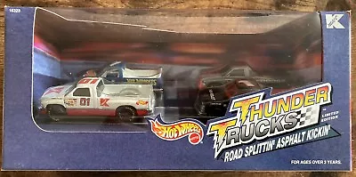 Buy Hot Wheels K-Mart USA Exclusive- Thunder Trucks 4-Pack - Limited Edition - NEW! • 39.99£
