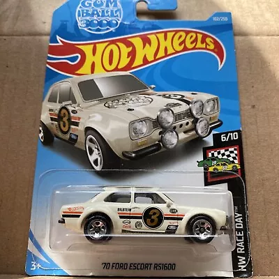 Buy Hot Wheels ‘70 Ford Escort Rs1600 Gumball 3000 • 10£