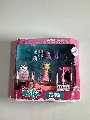 Buy Like Nastya Nastyas Bedroom Play Set Doll Toy Gift NEW • 14.20£