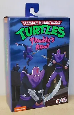 Buy NECA: Teenage Mutant Ninja Turtles - Foot Soldier - Trouble's Afoot - Brand New • 39.99£