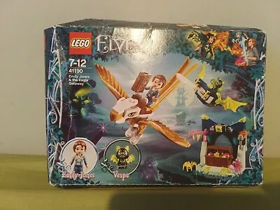 Buy LEGO 41190 Elves: Emily Jones & The Eagle Getaway Brand New Retired (Box Damage) • 24.95£