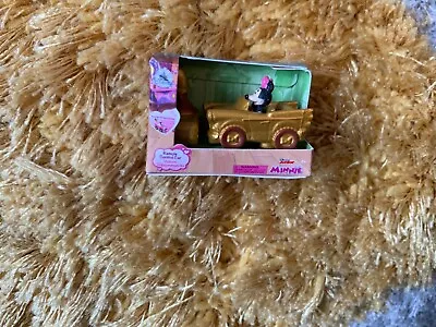 Buy Zuru Mini Brands Disney GOLD MINNIE MOUSE RC CAR  MINIATURE Ideal For Barbie • 7.99£