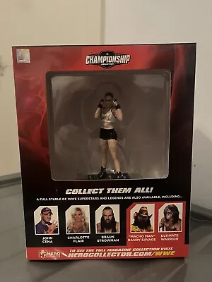 Buy Ronda Rousey Rowdy WWE Championship Collection Figure & Collectors Magazine • 6.99£