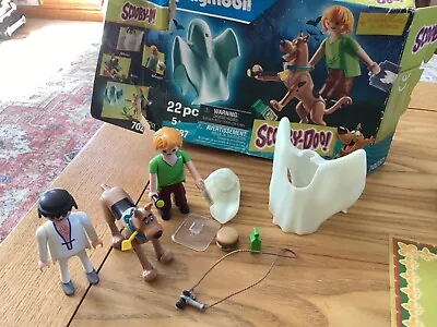 Buy Playmobil 70287 Scooby Doo With Ghost • 8£